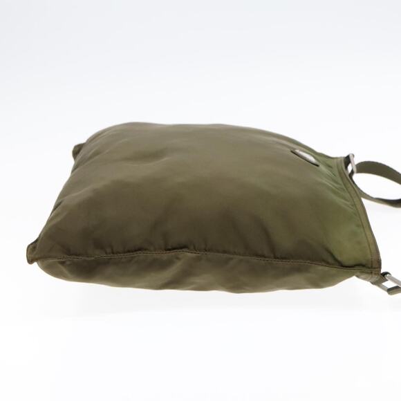 PRADA Shoulder Bag Nylon Khaki - Picture 5 of 9